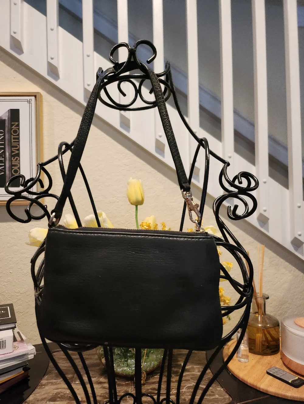 Michael Kors Fulton leather Wristlet